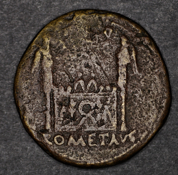 Augustus. Sestertius. 27BC-14AD