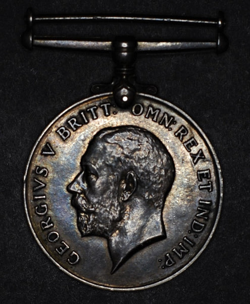 WW1. British War Medal. 1914-18. Royal Berkshire Regiment.