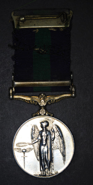 General service medal. Cyprus bar. Royal Engineers.
