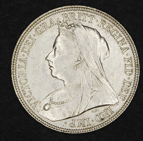 Victoria. Shilling. 1897.