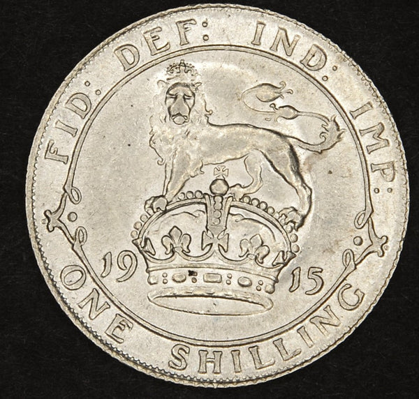 George V. Shilling. 1915.