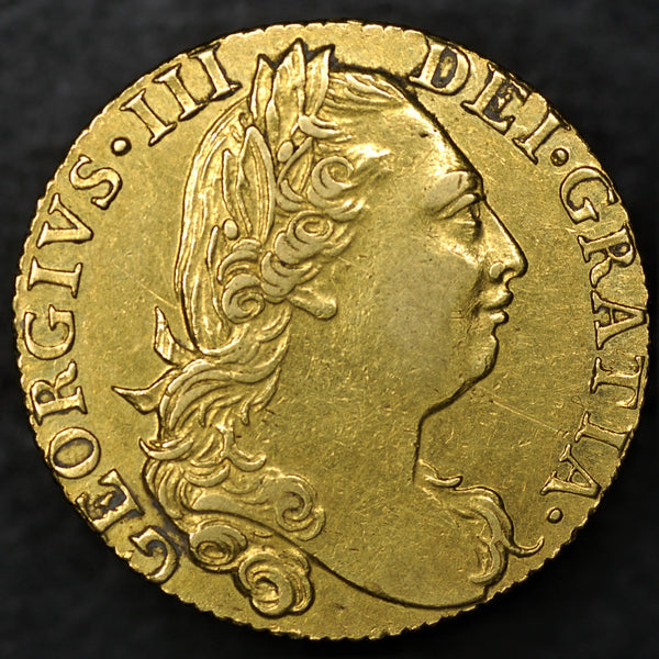 George III. Guinea. 1775