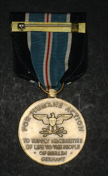 USA. Medal for Humane Action. 1948-1949