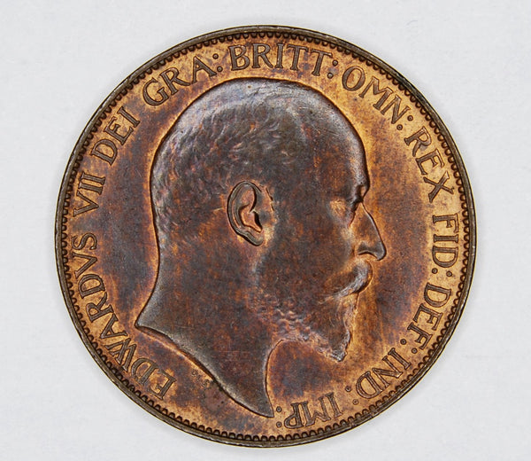 Edward VII. Halfpenny. 1910.