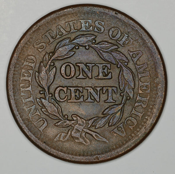 USA. One Cent. 1851