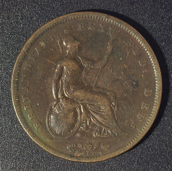 William IV. Penny. 1834